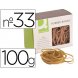 Foto 0: EL�STICOS Q-CONNECT 100 GR N�MERO 33