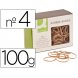 Foto 0: EL�STICOS Q-CONNECT 100 GR N�MERO 4