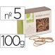Foto 0: EL�STICOS Q-CONNECT 100 GR N�MERO 5