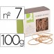 Foto 0: EL�STICOS Q-CONNECT 100 GR N�MERO 7