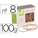 Foto 0: El�sticos Q-Connect, 100gr, N.� 8
