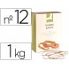 Foto 0: EL�STICOS Q-CONNECT 1000 GR N�MERO 12