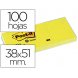 Foto 0: BLOCO DE NOTAS ADESIVAS POST-IT RECICLADO 38 X 51 MM