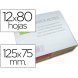 Foto 0: BLOCO DE NOTAS ADESIVAS Q-CONNECT FLUORESC. 75 X 125 MM