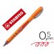 Foto 0: MARCADOR STABILO BIONIC WORKER VERMELHO 0,5 MM