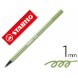 Foto 0: MARCADOR STABILO AGUARELAVEL PEN 68 VERDE FOLHA 1 MM