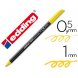 Foto 0: Marcador Edding 1200, Ponta redonda, 0,5mm, Amarelo