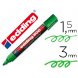 Foto 0: Marcador Edding 300, Ponta redonda, 1,5mm, Verde