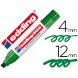 Foto 0: Marcador Edding 800, Ponta biselada, 12mm, Verde