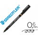 Foto 0: Marcador Staedtler Lumocolor 318-9, Preto