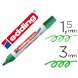 Foto 0: Marcador Edding 660 para Quadro branco, Ponta redonda, 1,5-3mm, Verde