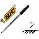 Foto 0: Marcador BIC Velleda para quadro branco, Ponta redonda, 2mm, Preto (1741-09C)