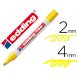 Foto 0: Marcador Edding 750, Ponta redonda, 4mm, Amarelo
