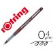 Foto 0: MARCADOR ROTRING TIKKY GRAPHIC PONTA DE FIBRA 0,4 MM