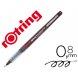 Foto 0: MARCADOR ROTRING TIKKY GRAPHIC PONTA DE FIBRA 0,8 MM
