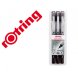 Foto 0: MARCADOR ROTRING TIKKY GRAPHIC BOLSA 3 UNIDADES 0,2-0,4-0,8 MM