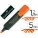 Foto 0: Marcador fluorescente Faber 48-15, Laranja