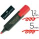 Foto 0: Marcador fluorescente Faber 48-21, Vermelho
