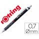 Foto 0: Lapiseira Rotring Tikky, 0,7mm, Preta