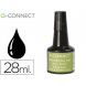 Foto 0: Tinta para almofada de carimbos Q-Connect, Preta, 28ml