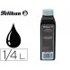 Foto 0: Tinta para carimbos, 1/4 litro, Preta