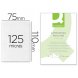 Foto 0: Bolsa de plastificar Q-Connect, 110 x 75 mm, 125 microns