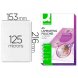 Foto 0: Bolsa de plastificar Q-Connect, A5 , 153 x 216 mm, 125 microns