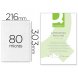 Foto 0: Bolsa de plastificar Q-Connect, 216 x 303 mm, A4, 80 Microns