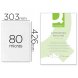 Foto 0: Bolsa de plastificar Q-Connect, 303 x 426 mm, 80 microns