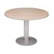 Foto 0: MESA DE REUNI�O ROCADA REDONDA MEETING 120 CM DE DI�METRO ACABAMENTO ALUM�NIO/FAIA
