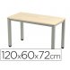 Foto 0: MESA DE ESCRIT�RIO ROCADA EXECUTIVE 200AD01 ALUM�NIO E FAIA 120X60 CM