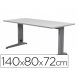 Foto 0: MESA DE ESCRIT�RIO ROCADA METAL 2001AC02 ALUM�NIO/CINZA 140X80 CM